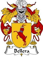 Bellera coat of arms family crest download