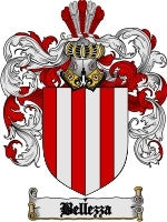 Bellezza coat of arms family crest download