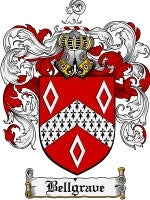 Bellgrave coat of arms family crest download