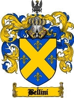 Bellini coat of arms family crest download