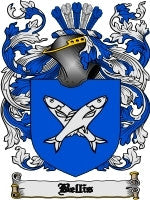 Bellis coat of arms family crest download