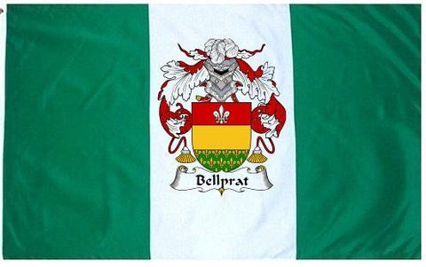 Bellprat family crest coat of arms flag