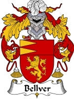 Bellver coat of arms family crest download