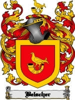 Belscher coat of arms family crest download