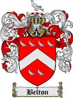 Belton coat of arms family crest download