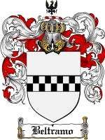 Beltramo coat of arms family crest download