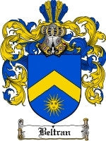 Beltran coat of arms family crest download