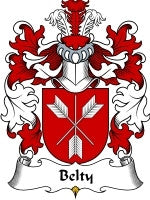 Belty coat of arms family crest download