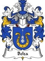 Belza coat of arms family crest download