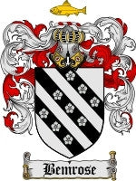 Bemrose coat of arms family crest download