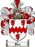 Ben coat of arms family crest download