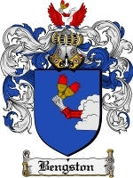 Bengston coat of arms family crest download