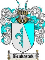 Benkestok coat of arms family crest download