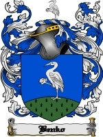 Benko coat of arms family crest download