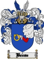 Bense coat of arms family crest download