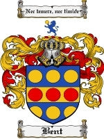 Bent coat of arms family crest download