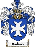 Bentinck coat of arms family crest download