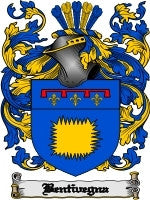 Bentivegna coat of arms family crest download