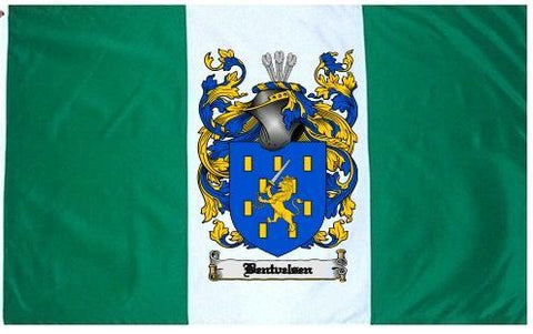 Bentvelsen family crest coat of arms flag