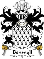 Benwyll coat of arms family crest download
