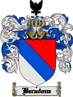 Beradone coat of arms family crest download