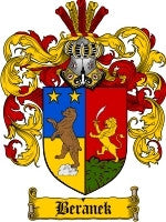 Beranek coat of arms family crest download