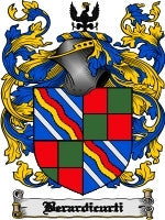 Berardicurti coat of arms family crest download