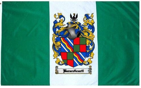 Berardicurti family crest coat of arms flag