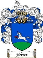 Berecz coat of arms family crest download