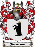 Berendsen coat of arms family crest download