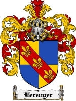 Berenger coat of arms family crest download