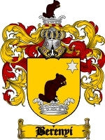 Berenyi coat of arms family crest download