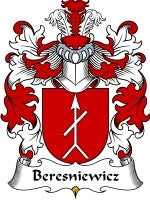 Beresniewicz coat of arms family crest download