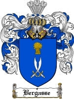 Bergasse coat of arms family crest download