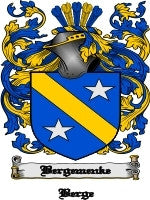 Bergemenke coat of arms family crest download