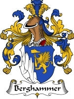 Berghammer coat of arms family crest download