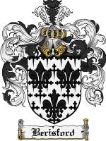 Berisford coat of arms family crest download