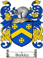 Berkley coat of arms family crest download