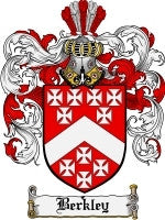 Berkly coat of arms family crest download