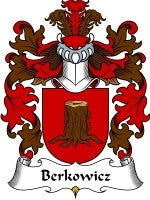 Berkowicz coat of arms family crest download
