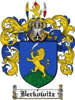 Berkowitz coat of arms family crest download