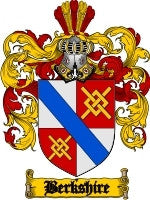 Berkshire coat of arms family crest download