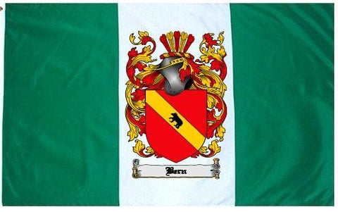 Bern family crest coat of arms flag