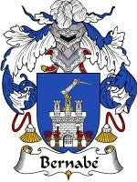 Bernabe coat of arms family crest download