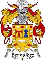 Bernaldez coat of arms family crest download