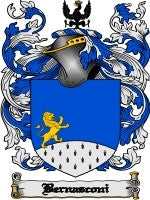 Bernasconi coat of arms family crest download