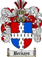 Bernays coat of arms family crest download