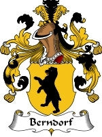 Berndorf coat of arms family crest download
