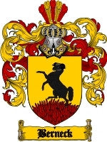 Berneck coat of arms family crest download