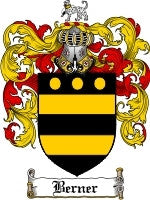 Berner coat of arms family crest download